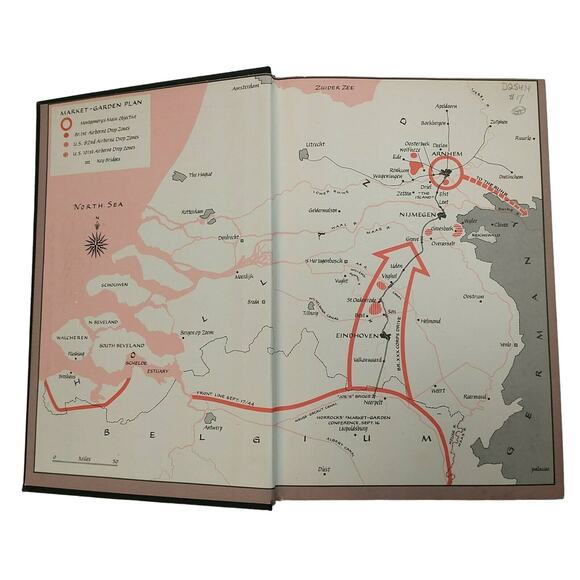 Cornelius Ryan A Bridge Too Far 1st Edition 1974 Hardcover - Picture 4 of 12